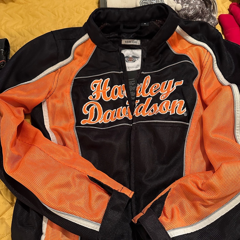 Women’s Harley Davidson riding jacket